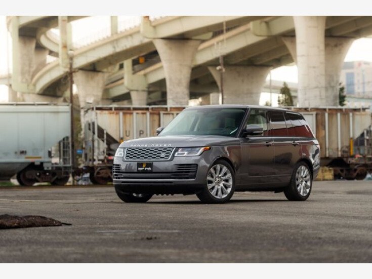 Thumbnail Photo undefined for 2018 Land Rover Range Rover Supercharged